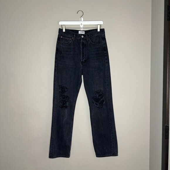 Agolde 90s Mid Rise Loose Jeans - Picture 2 of 5